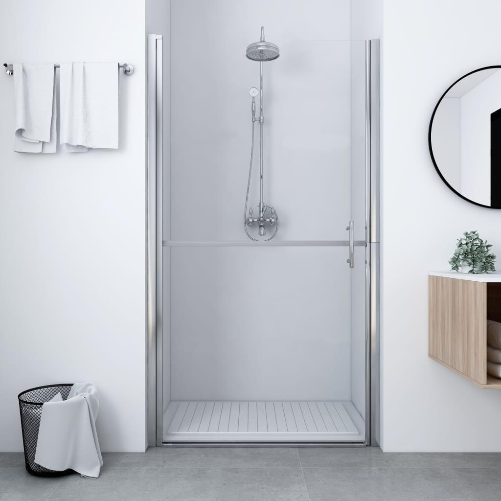 Shower Door Tempered Glass 81x195 cm - Casper Homes