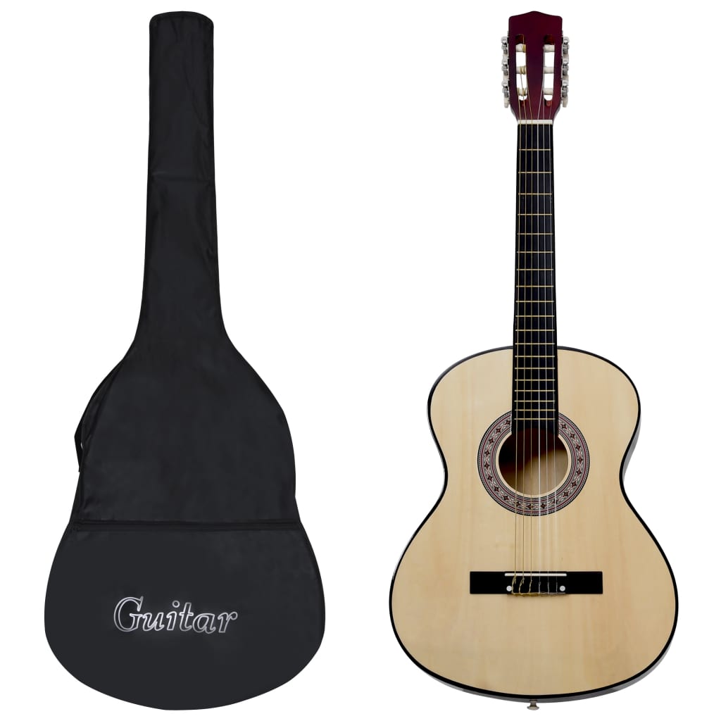 Classical Guitar for Beginner with Bag 4/4 39" - Sid & Sam