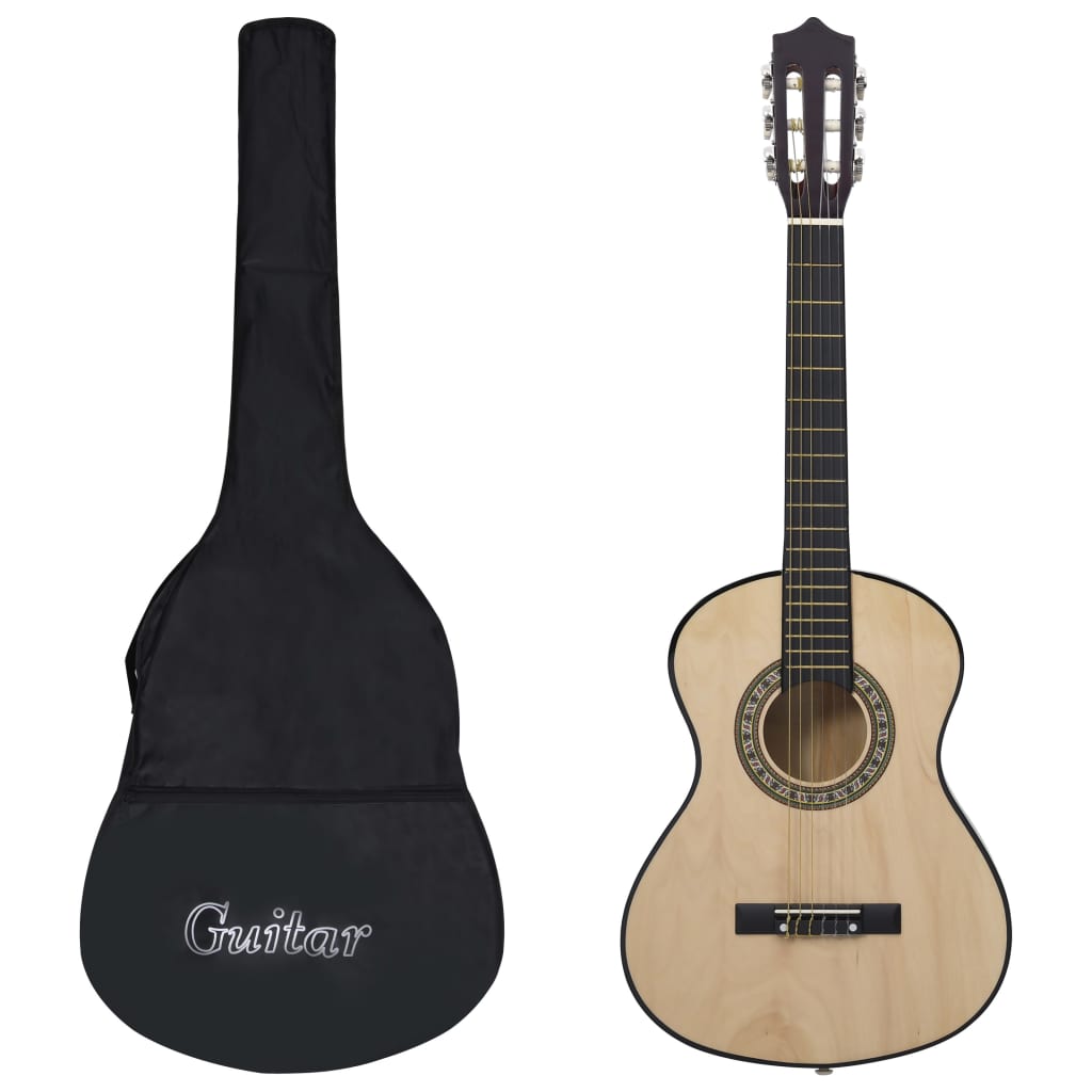 Classical Guitar for Beginner and Kid with Bag 1/2 34" - Tyrell & Tyrell