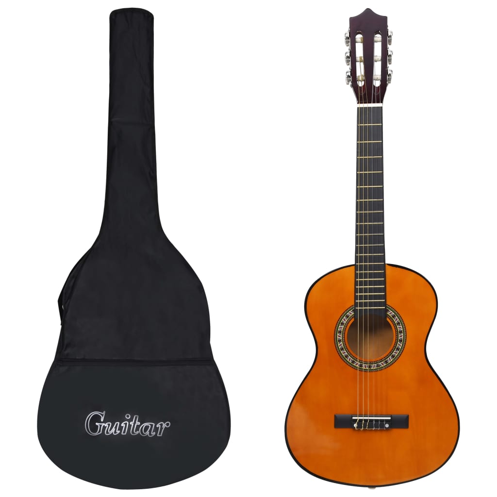 Classical Guitar for Beginner and Kid with Bag 1/2 34" - Discount Dealers