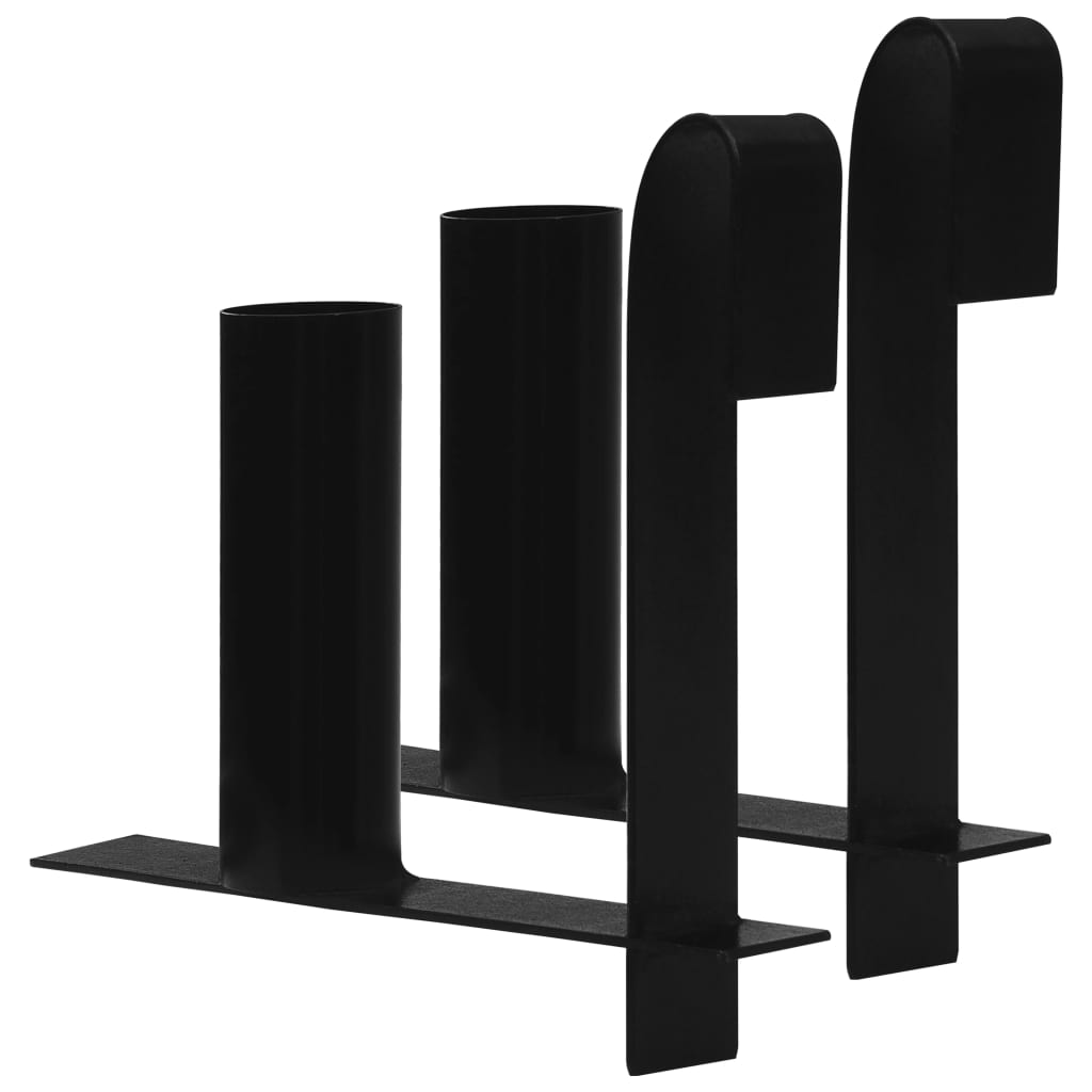 Dispenser for Privacy Fence Strips 2 pcs Steel - Design Hut