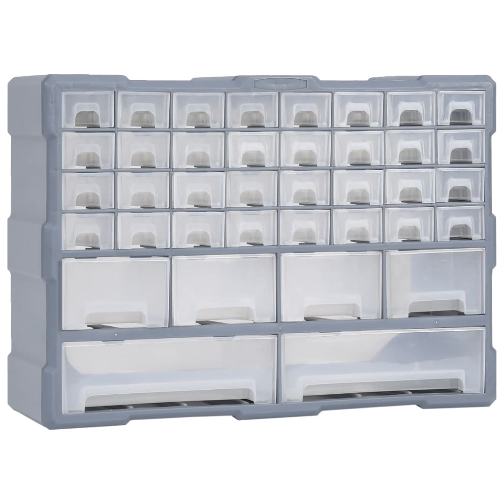 Multi-drawer Organiser with 40 Drawers 52x16x37.5 cm - Tyrell & Tyrell