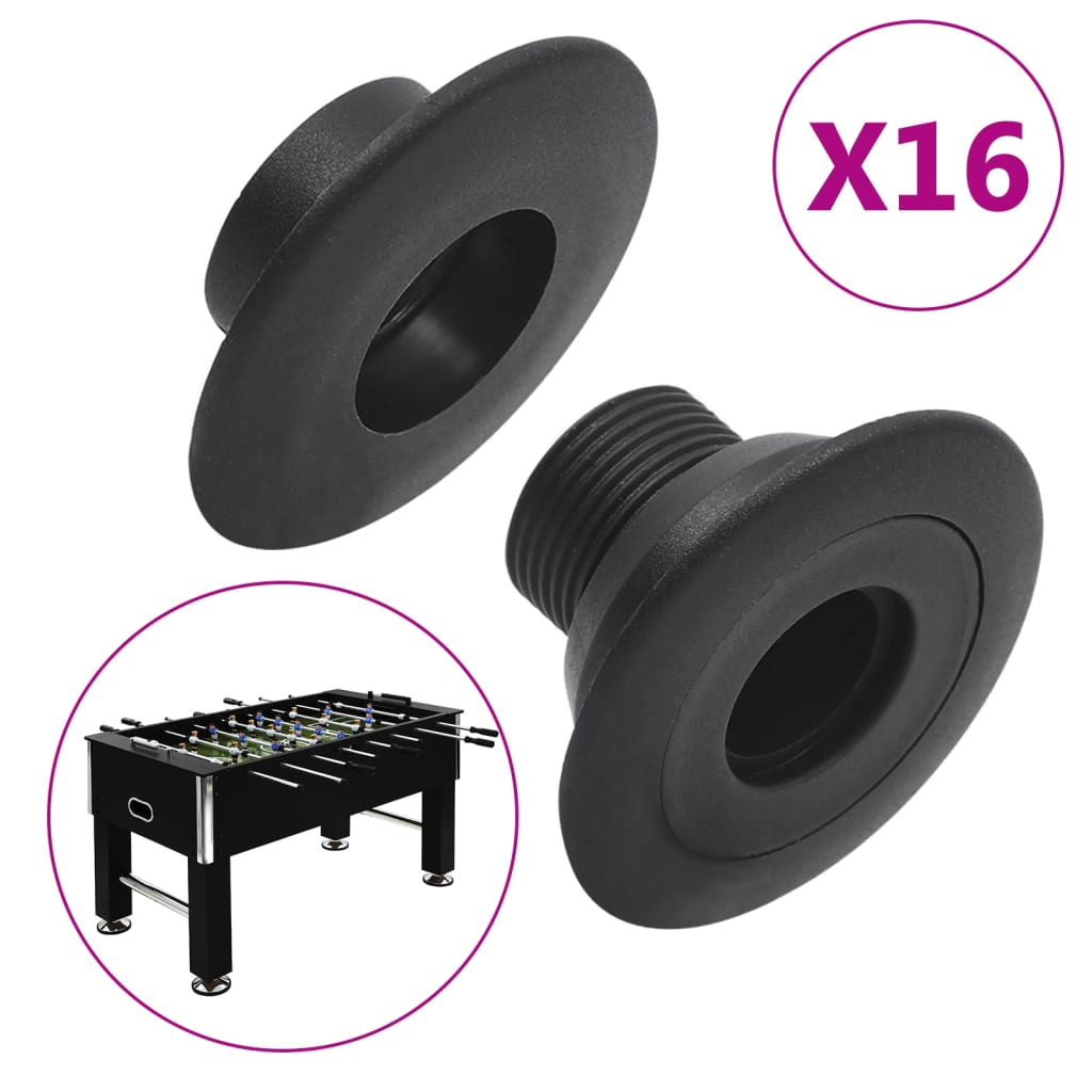 Football Table Bearings for 15.9/16 mm Rod 16 pcs - Casper Homes