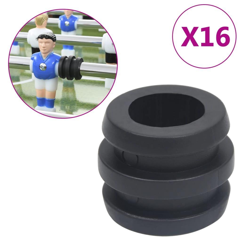 Football Table Rod Stoppers for 15.9/16 mm Rod 16 pcs - All Things Good