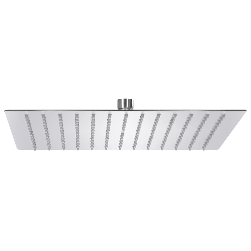 Rain Shower Head Stainless Steel 304 30x30cm Square - Brittle & Co