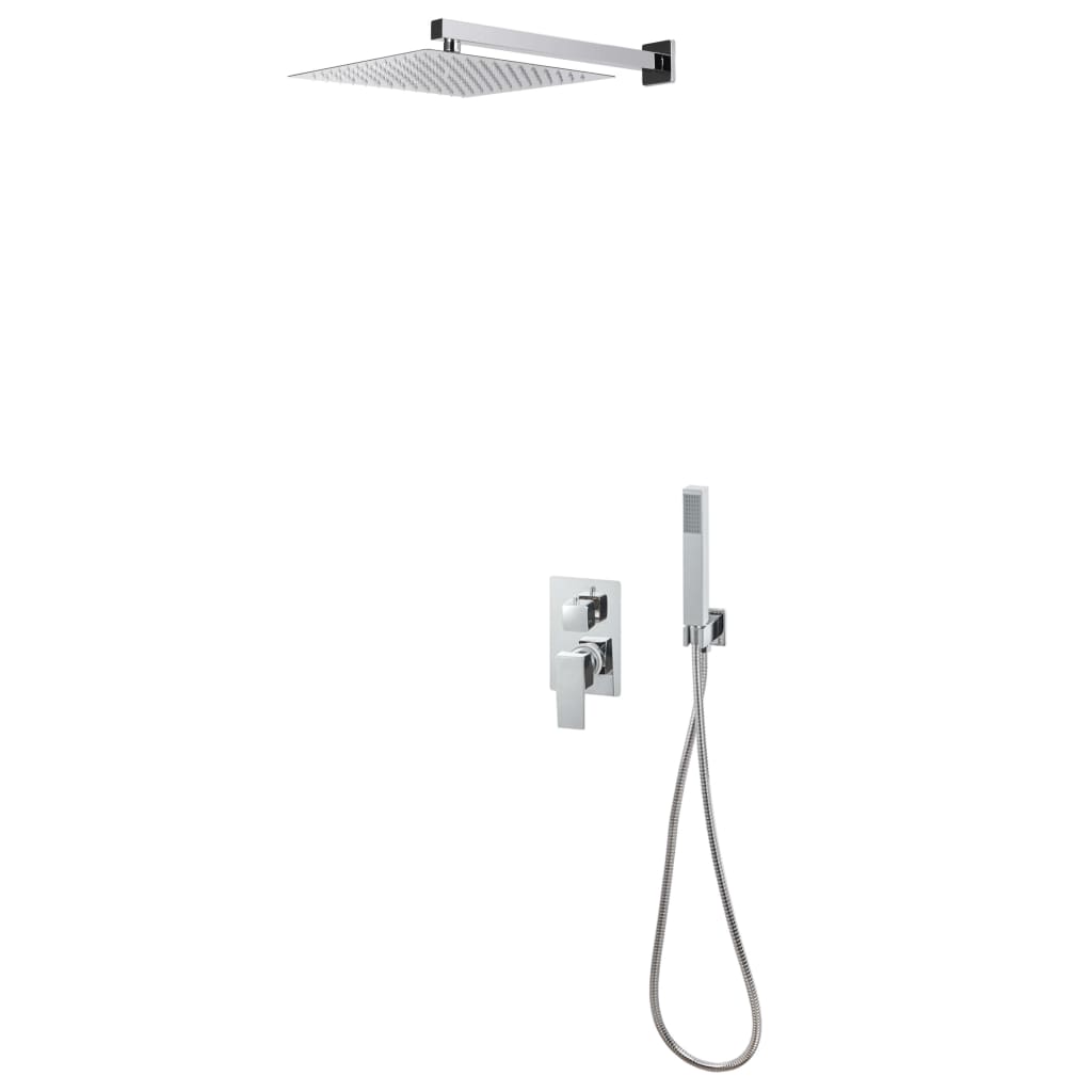 Shower System Stainless Steel 201 Silver - Millennium Furniture