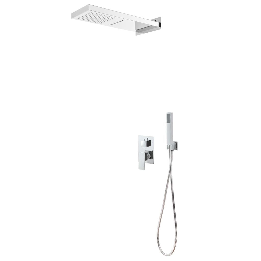 Shower System Silver Stainless Steel 201 - All Things Good