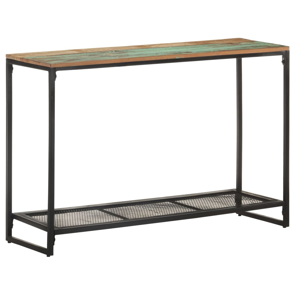 Console Table 110x35x75 cm Solid Reclaimed Wood - Brittle & Co