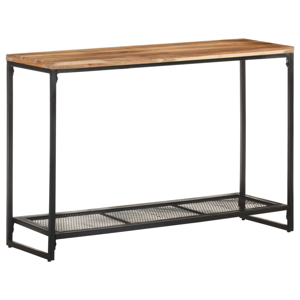 Console Table 110x35x75 cm Solid Acacia Wood - Merkel Designers