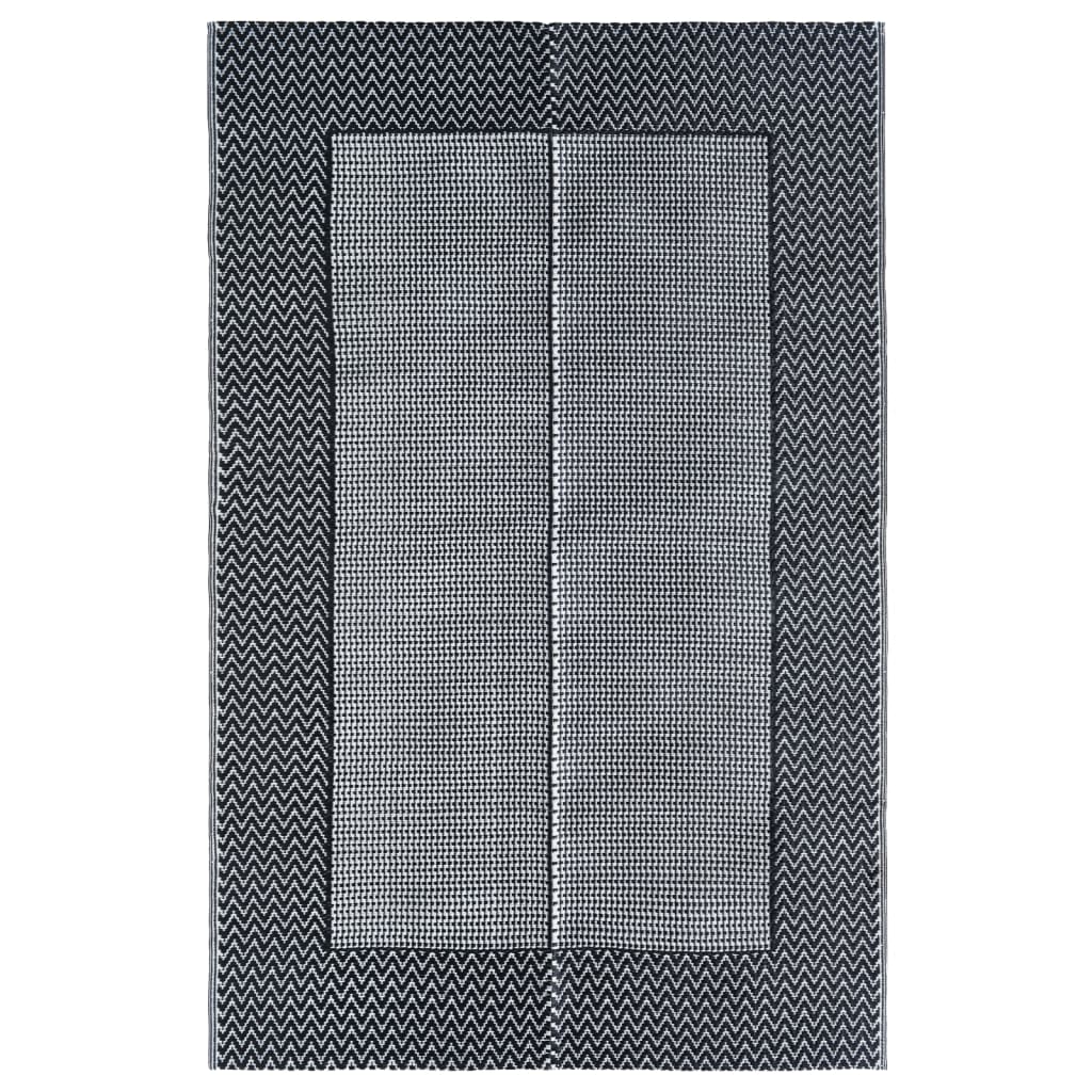 Outdoor Carpet Grey 120x180 cm PP - Discount Dealers