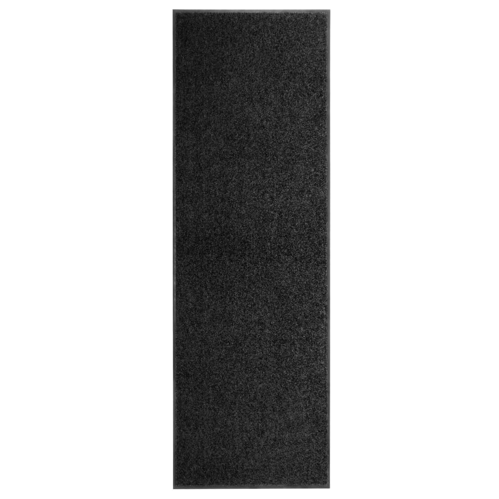 Doormat Washable Black 60x180 cm - Millennium Furniture