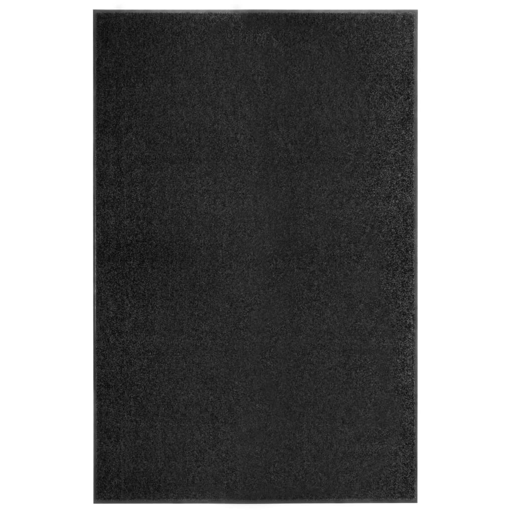 Doormat Washable Black 120x180 cm - Sid & Sam