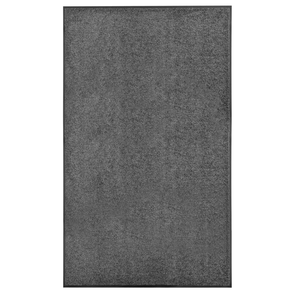 Doormat Washable Anthracite 90x150 cm - Casper Homes