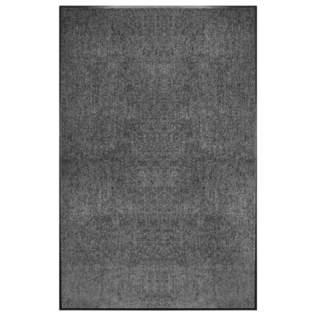 Doormat Washable Anthracite 120x180 cm - Tyrell & Tyrell