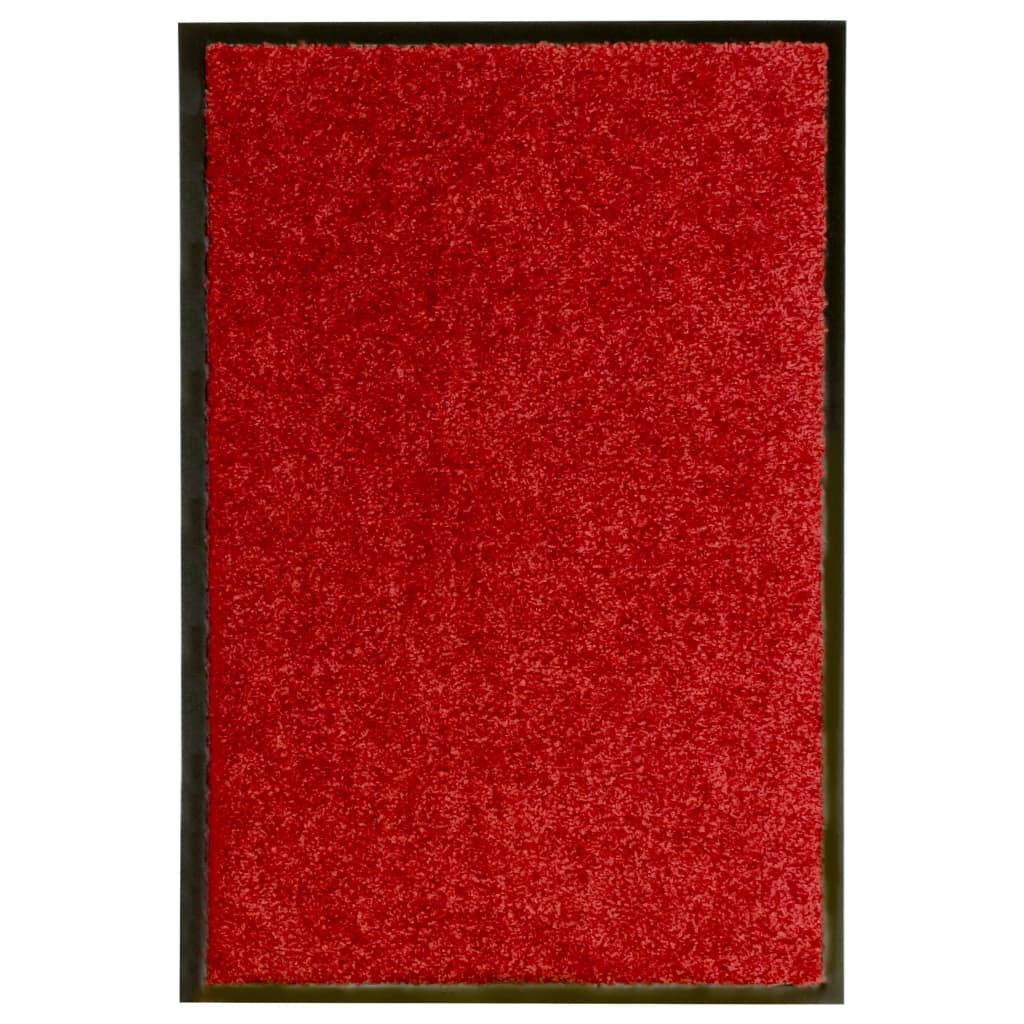 Doormat Washable Red 40x60 cm - Unbeatable Bargains