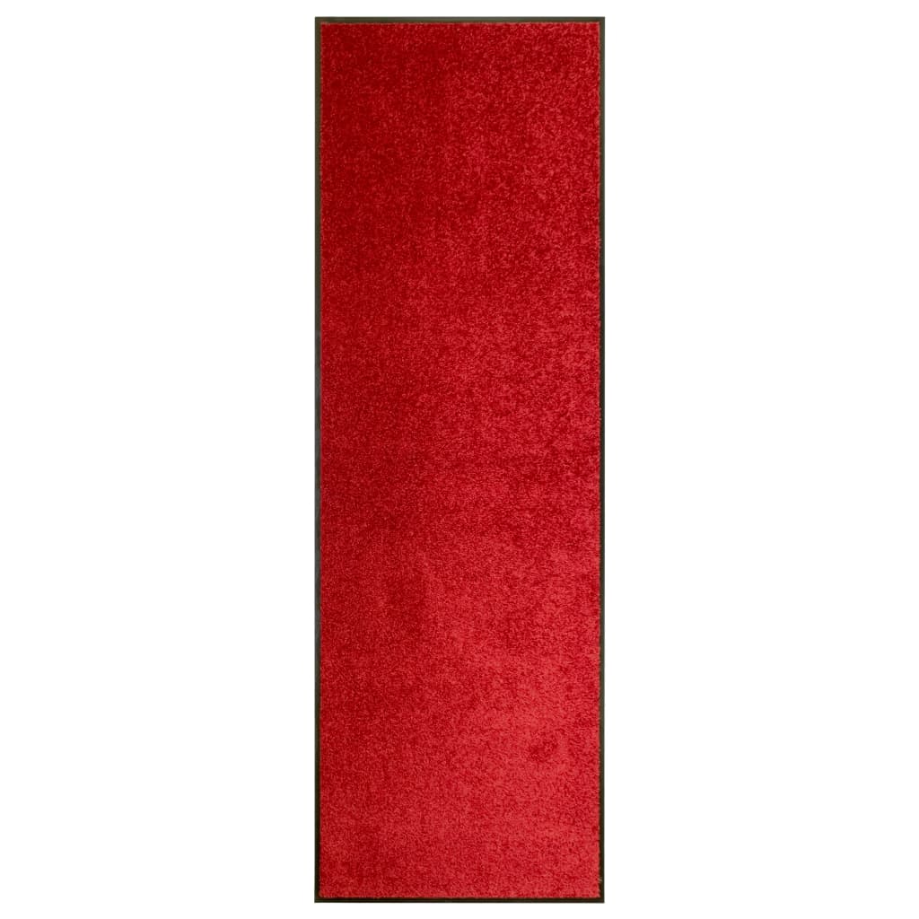 Doormat Washable Red 60x180 cm - Merlin Deals