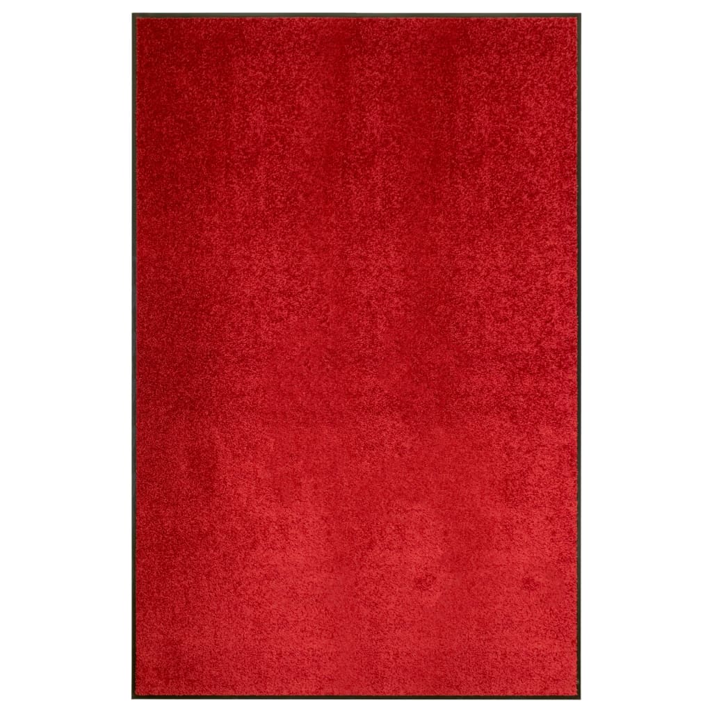 Doormat Washable Red 120x180 cm - R and M Furniture