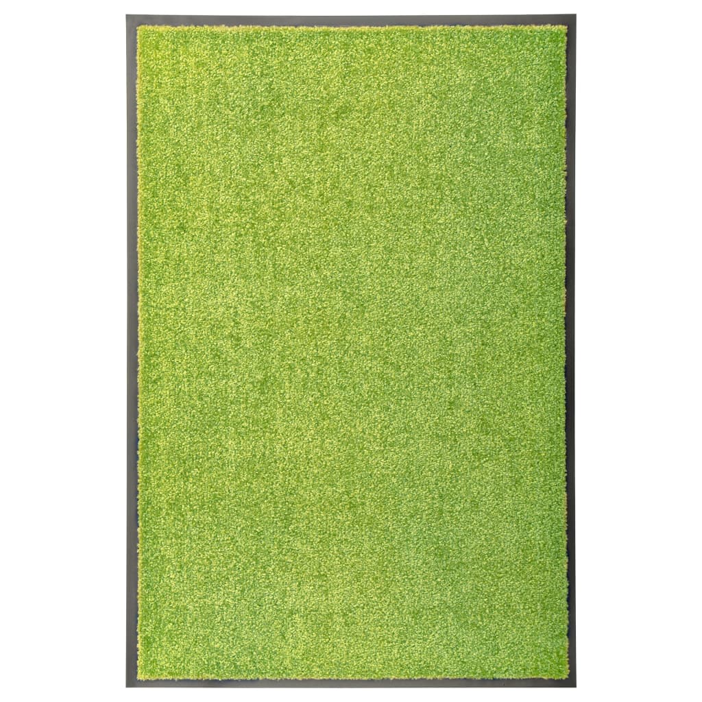 Doormat Washable Green 60x90 cm - Merlin Deals