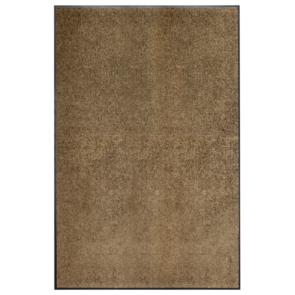 Doormat Washable Brown 120x180 cm - Style and Chic
