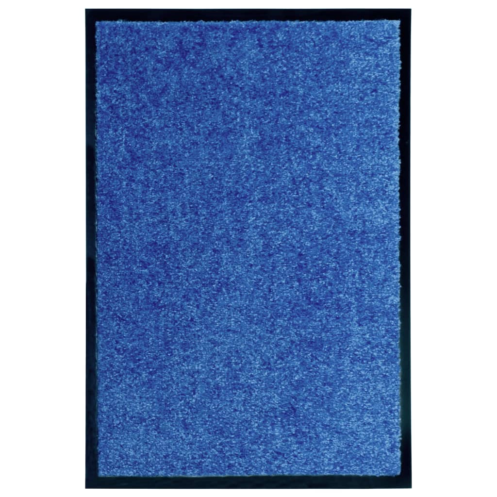 Doormat Washable Blue 40x60 cm - All Things Good