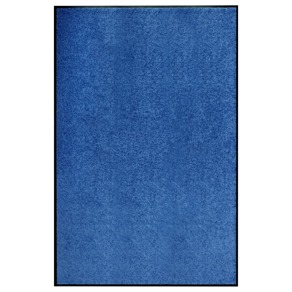 Doormat Washable Blue 120x180 cm - Design Hut