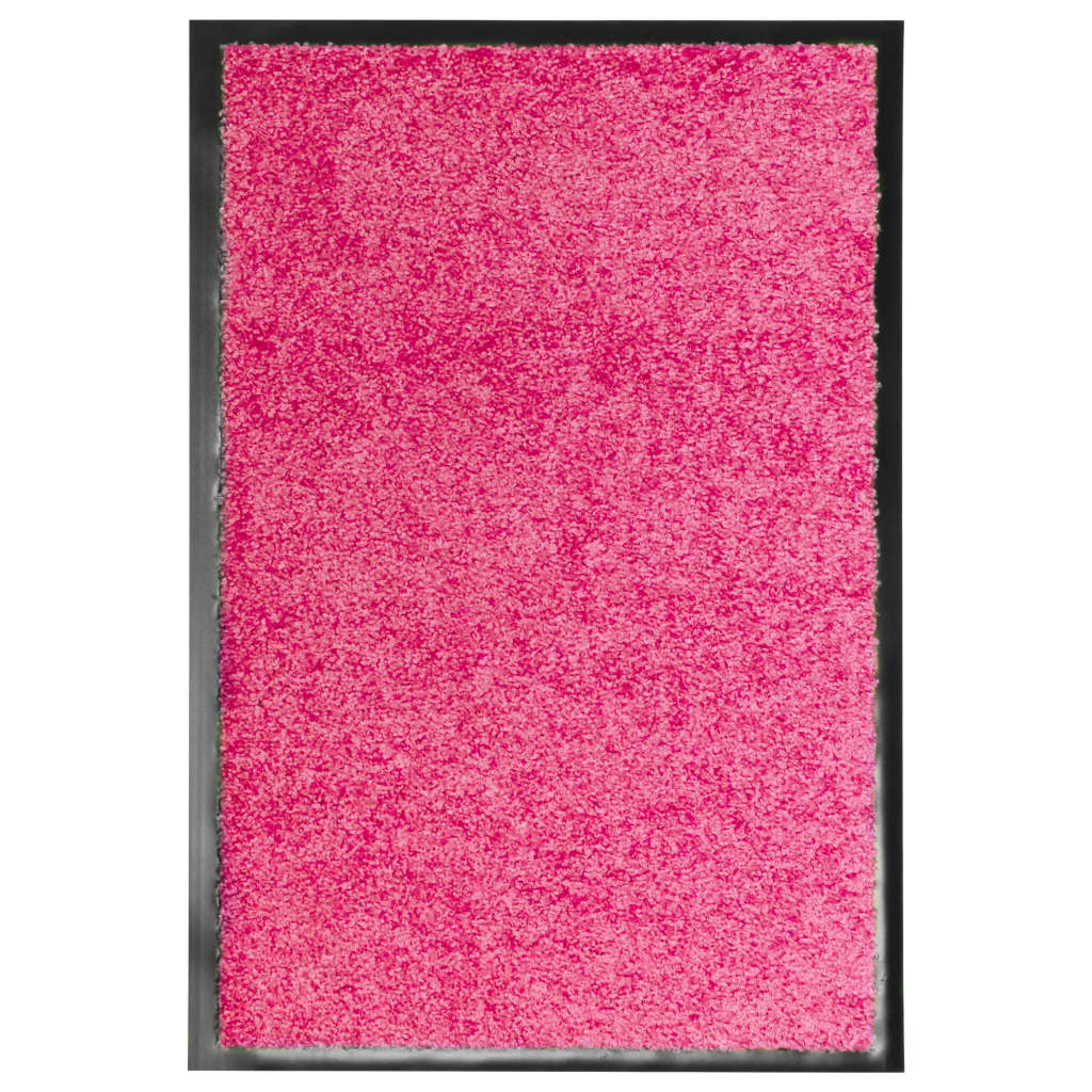 Doormat Washable Pink 40x60 cm - R and M Furniture
