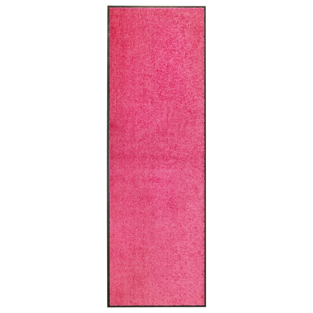 Doormat Washable Pink 60x180 cm - R and M Furniture