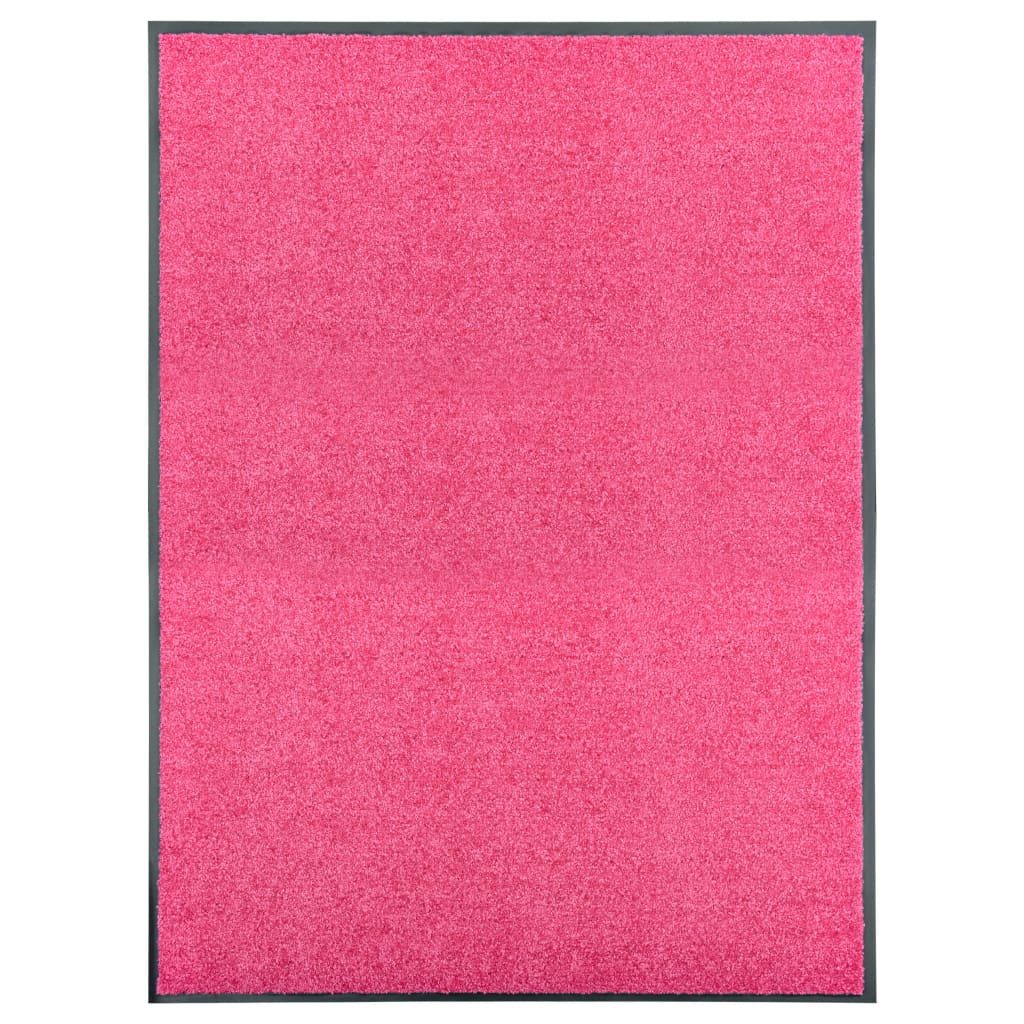 Doormat Washable Pink 90x120 cm - Tyrell & Tyrell