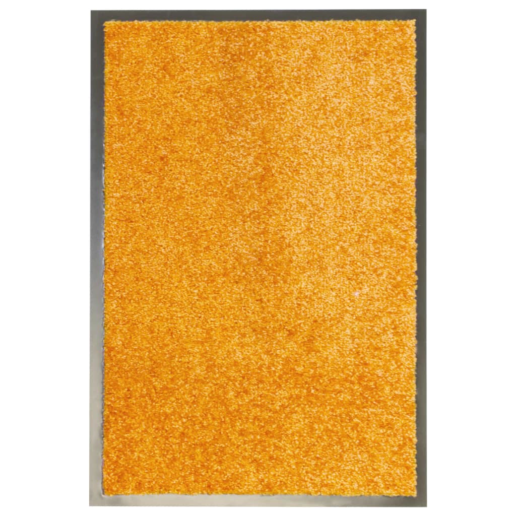 Doormat Washable Orange 40x60 cm - Millennium Furniture