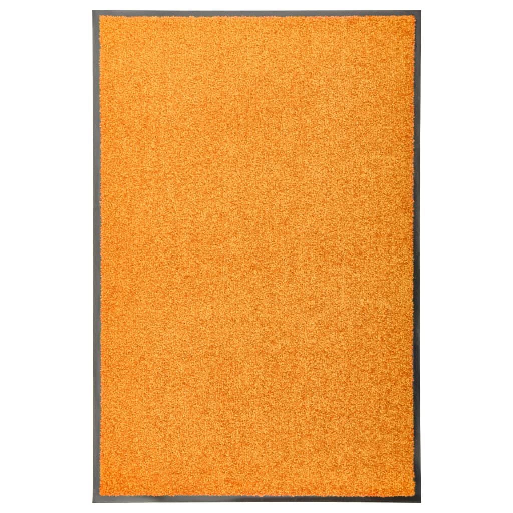 Doormat Washable Orange 60x90 cm - Casper Homes