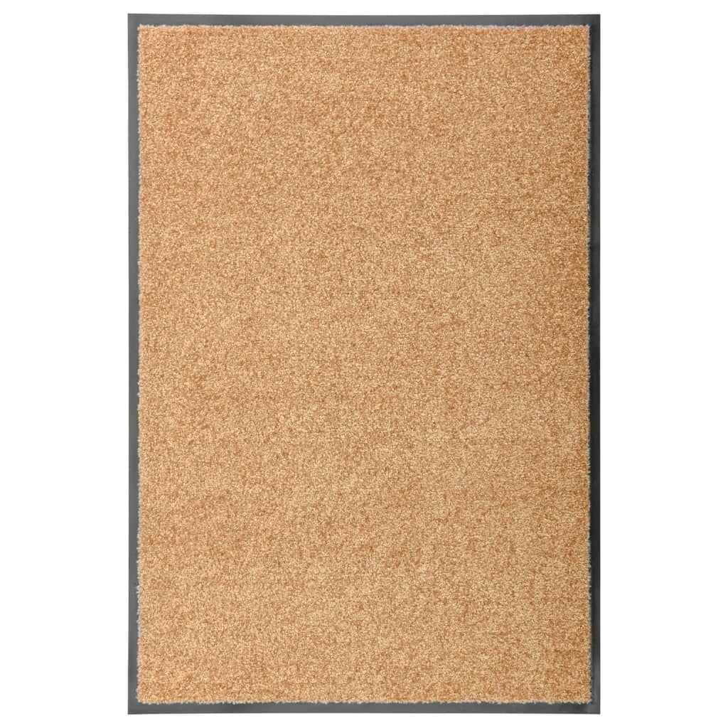 Doormat Washable Cream 60x90 cm - Direct Imports