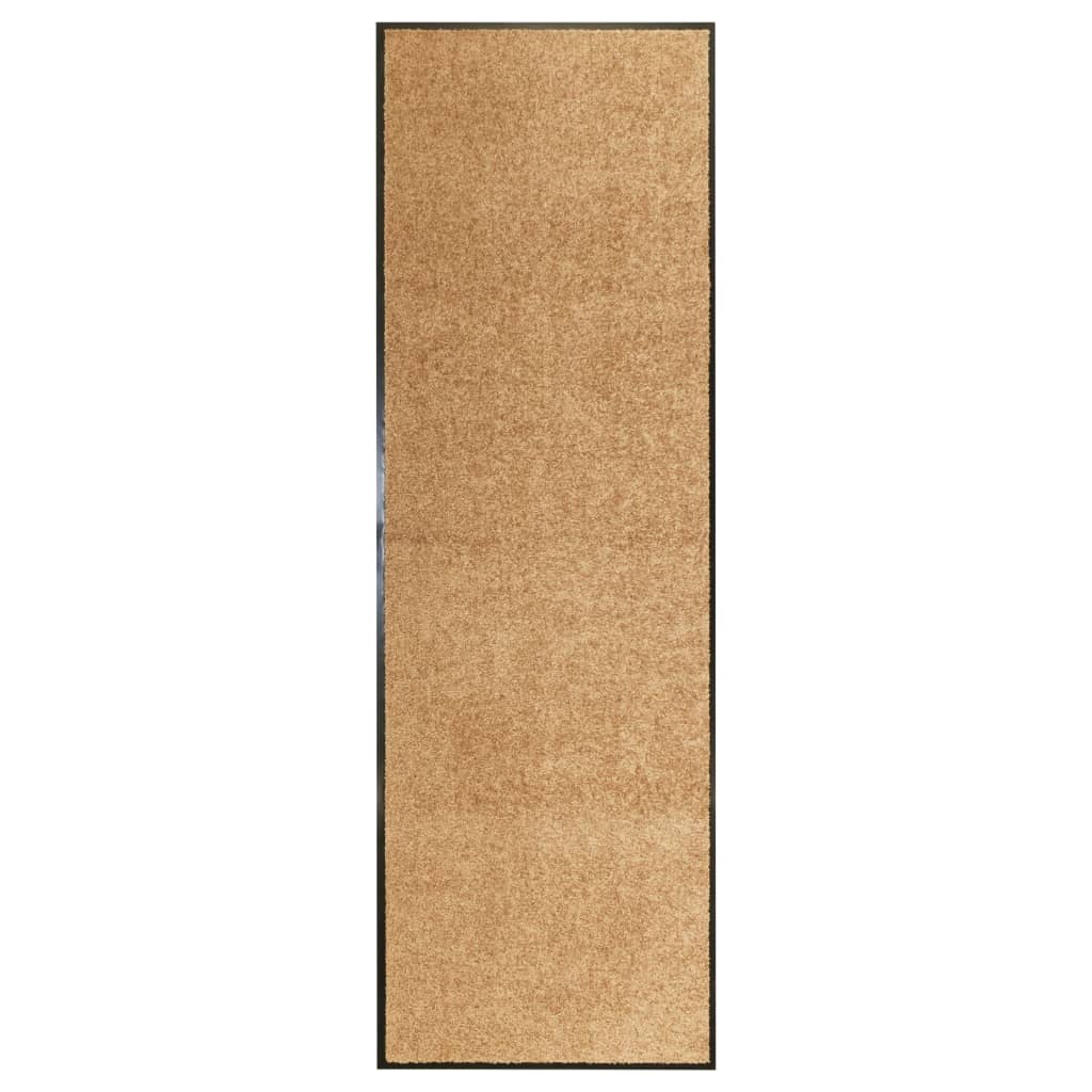 Doormat Washable Cream 60x180 cm - Style and Chic