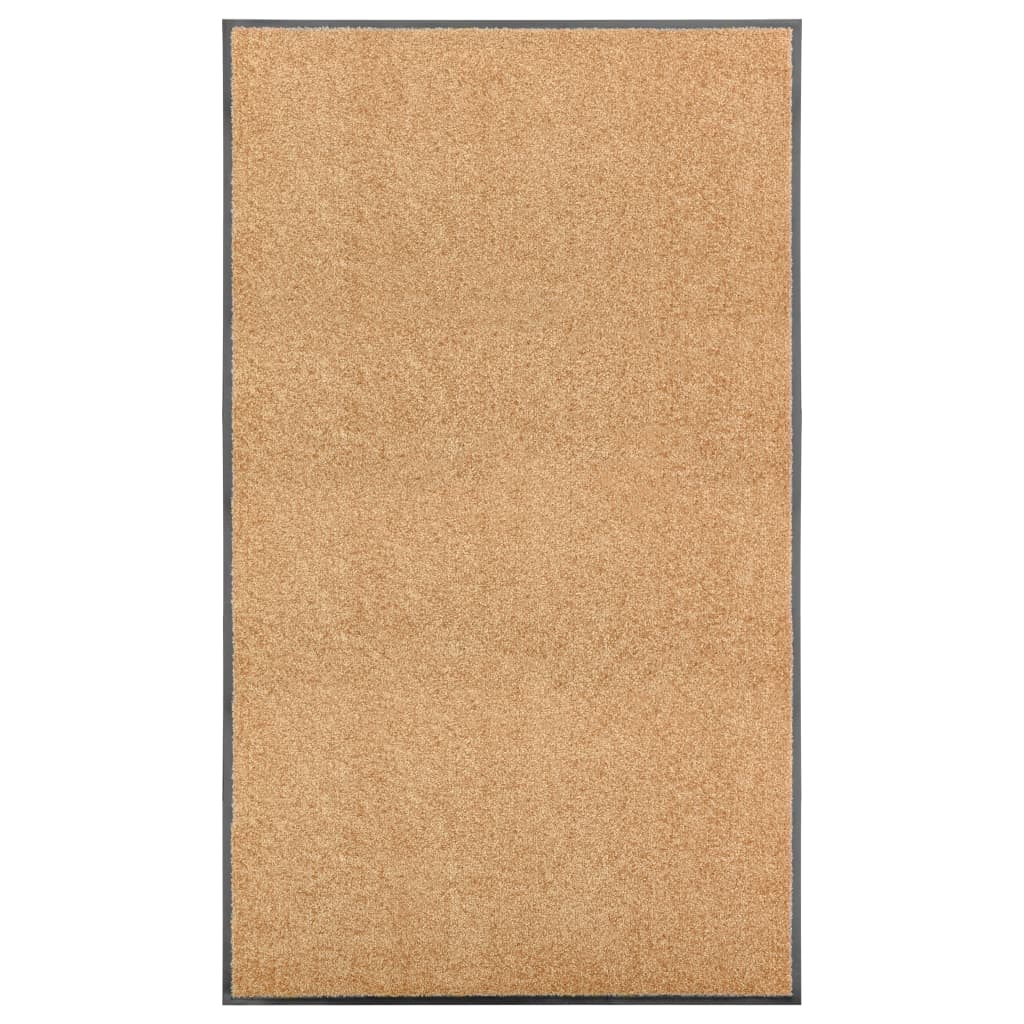 Doormat Washable Cream 90x150 cm - Discount Dealers