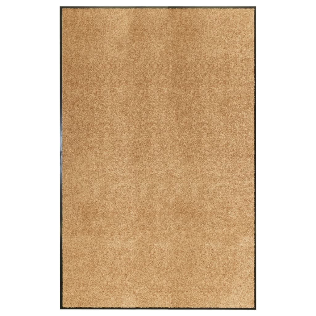 Doormat Washable Cream 120x180 cm - Merlin Deals