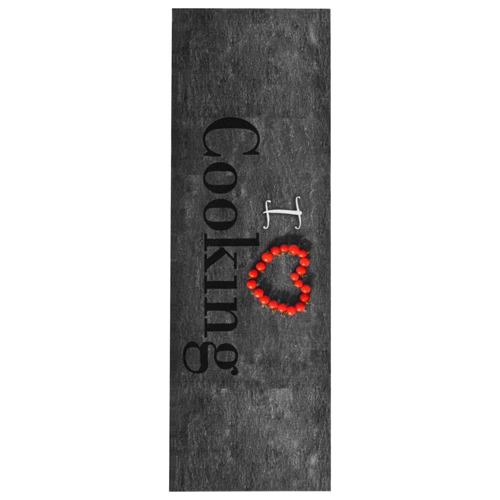 Kitchen Floor Mat Washable Cooking 45x150 cm - Design Hut