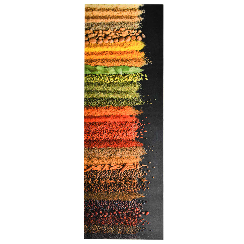 Kitchen Floor Mat Washable Spice 45x150 cm - Merkel Designers
