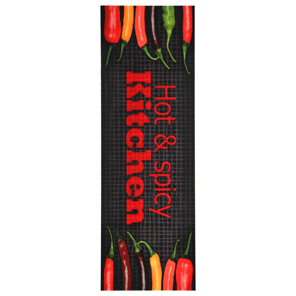 Kitchen Floor Mat Washable Hot&Spicy 45x150 cm - Direct Imports