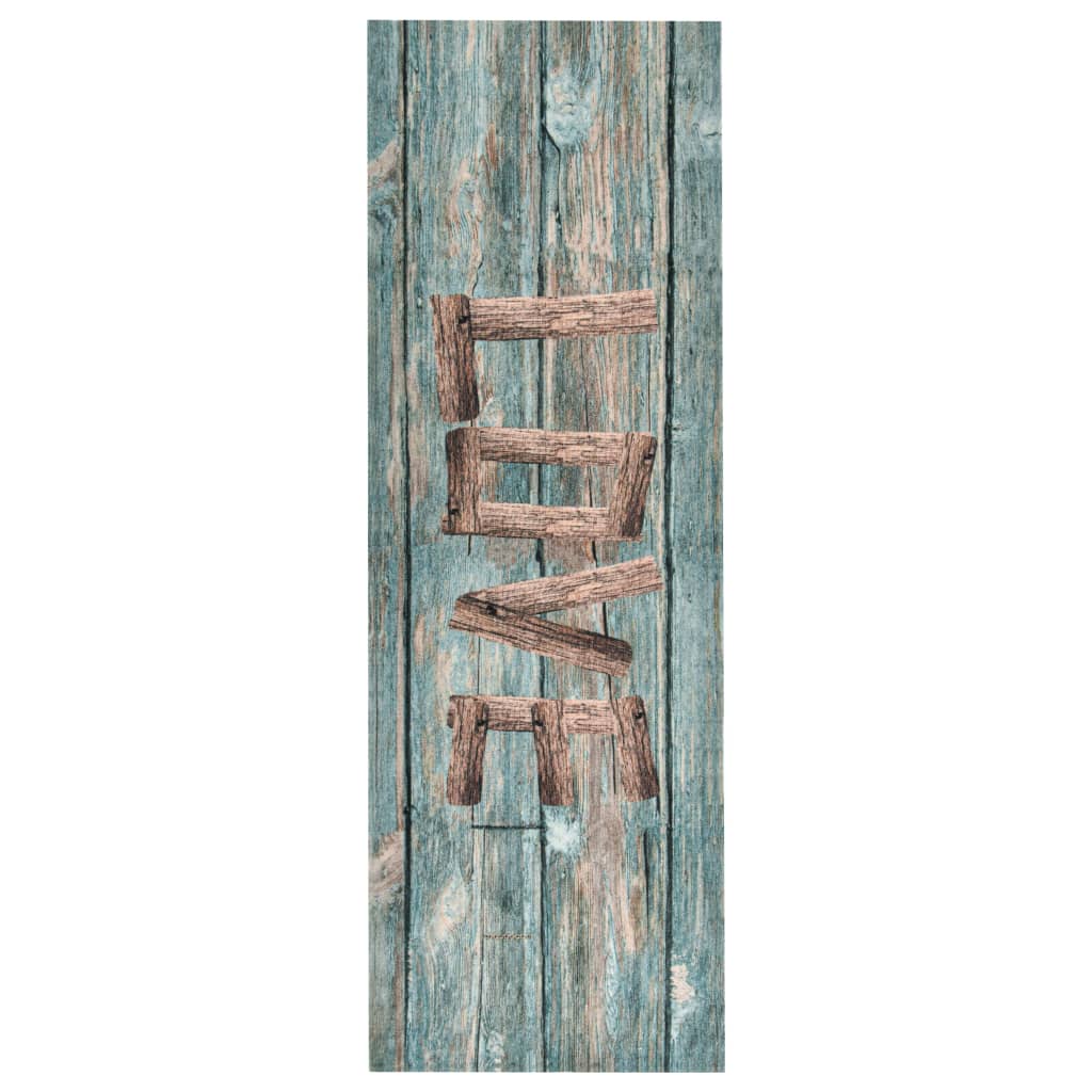 Kitchen Floor Mat Washable Love 45x150 cm - The Home Maker