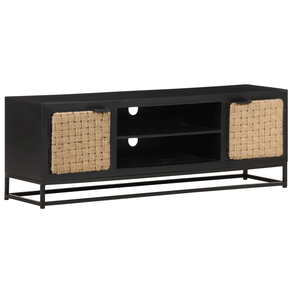 TV Cabinet 120x30x40 cm Solid Mango Wood - Sid & Sam