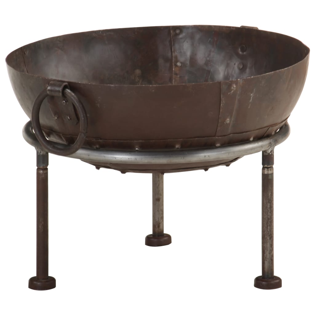 Rustic Fire Pit Ã ̃ 40 cm Iron - Design Hut