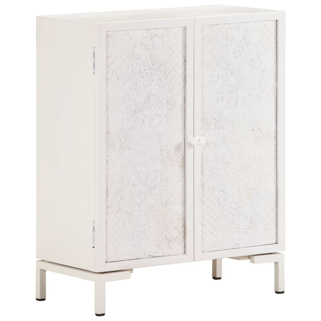 Sideboard 60x30x76 cm Solid Mango Wood - Discount Dealers