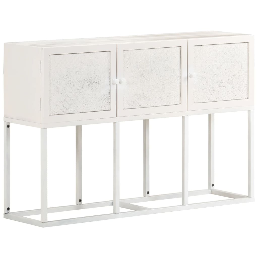 Sideboard 115x30x76 cm Solid Mango Wood - All Things Good