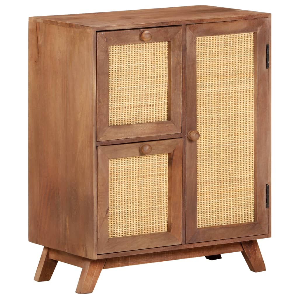 Sideboard 60x35x75 cm Solid Mango Wood - All Things Good