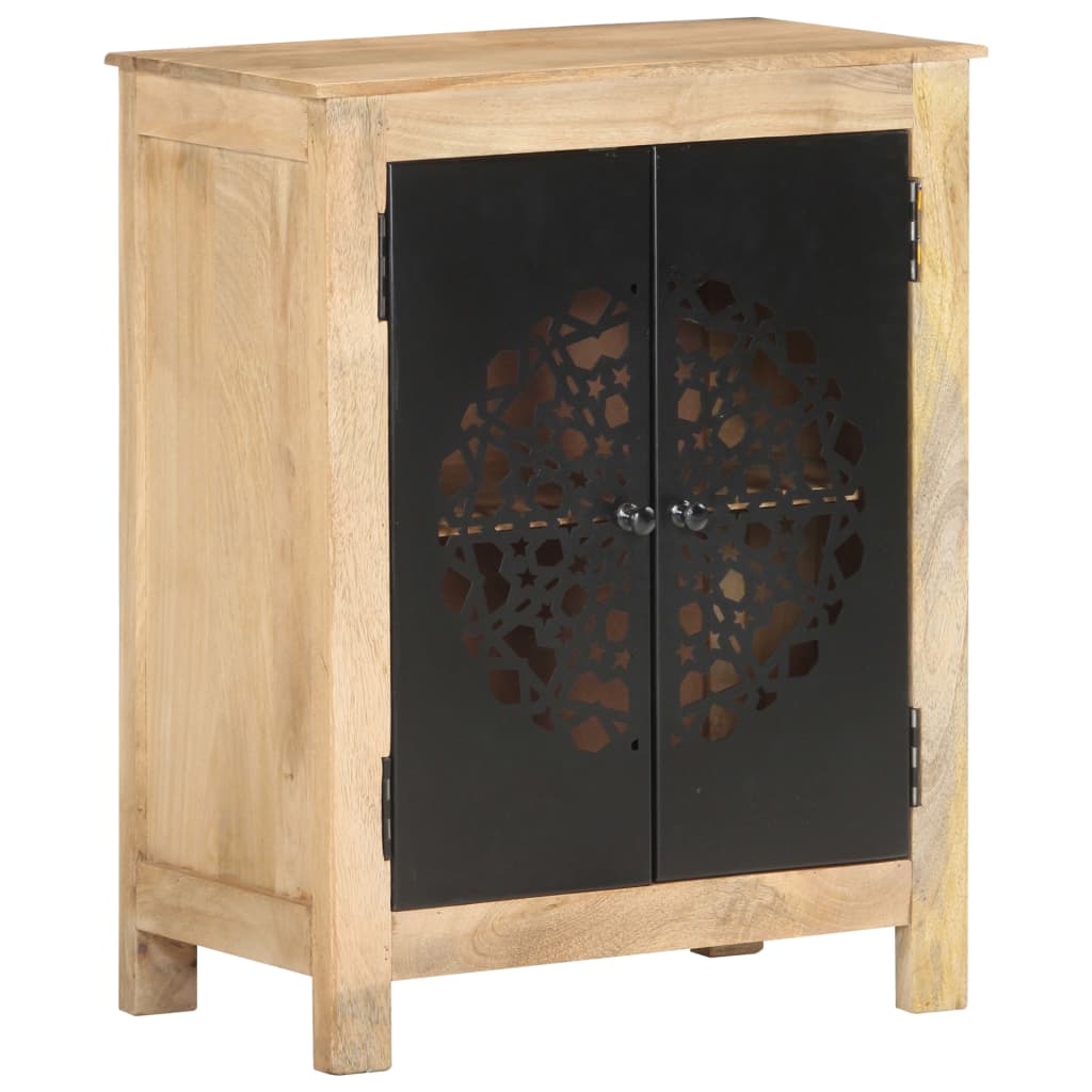 Sideboard 60x35x75 cm Solid Mango Wood - The Home Maker