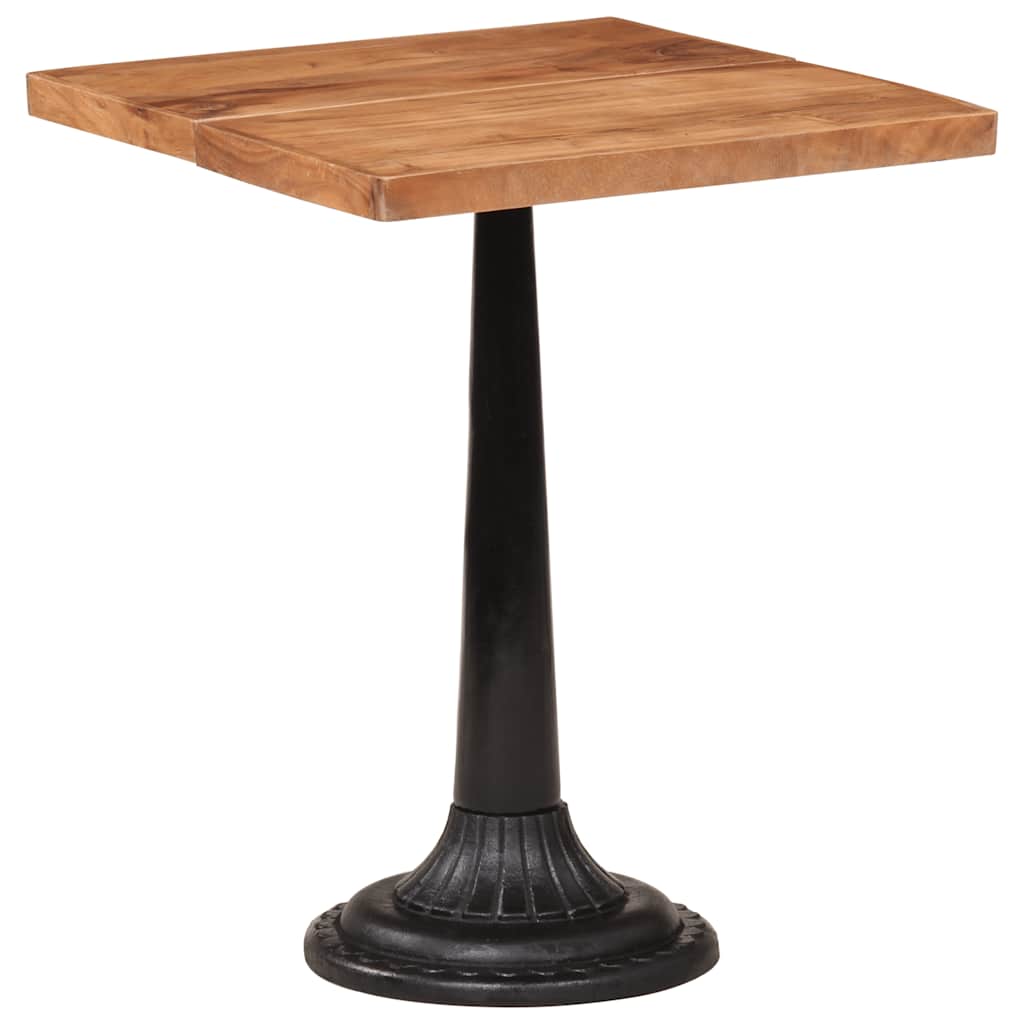 Bistro Table 60x60x76 cm Solid Acacia Wood - All Things Good