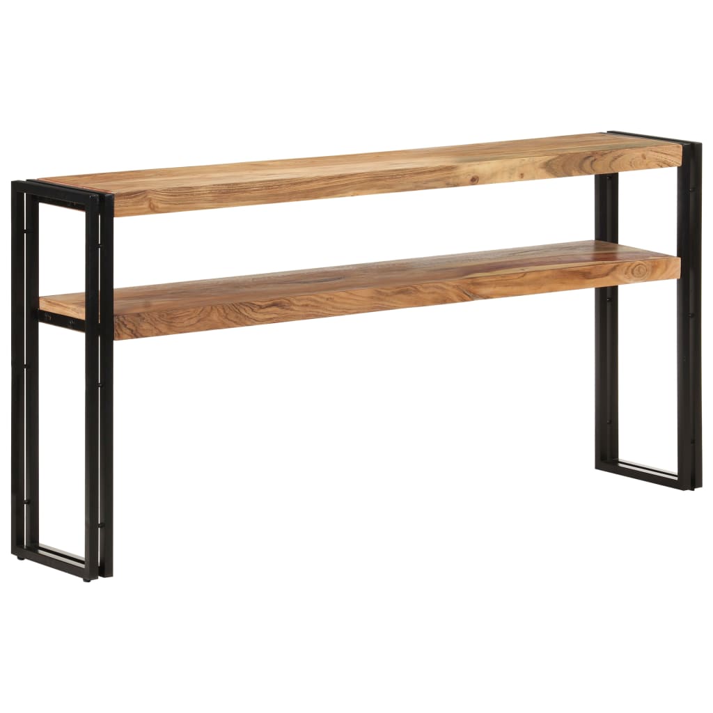 Console Table 150x30x75 cm Solid Acacia Wood - Tyrell & Tyrell