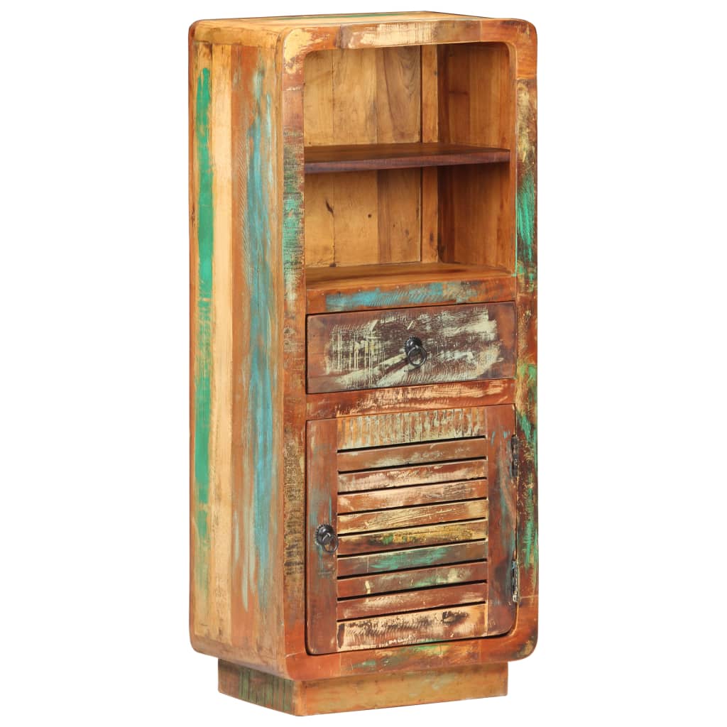 Highboard 45x32x110 cm Solid Reclaimed Wood - Direct Imports