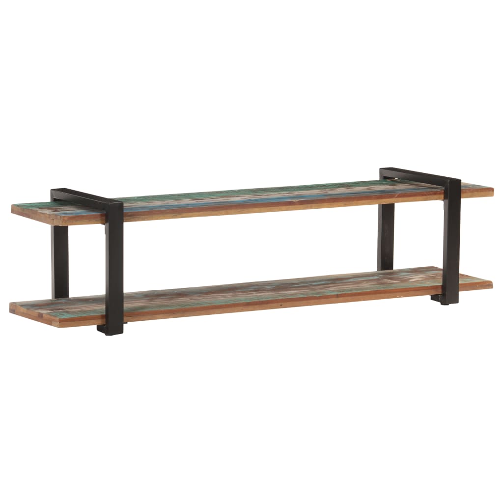 TV Cabinet 160x40x40 cm Solid Reclaimed Wood - Style and Chic