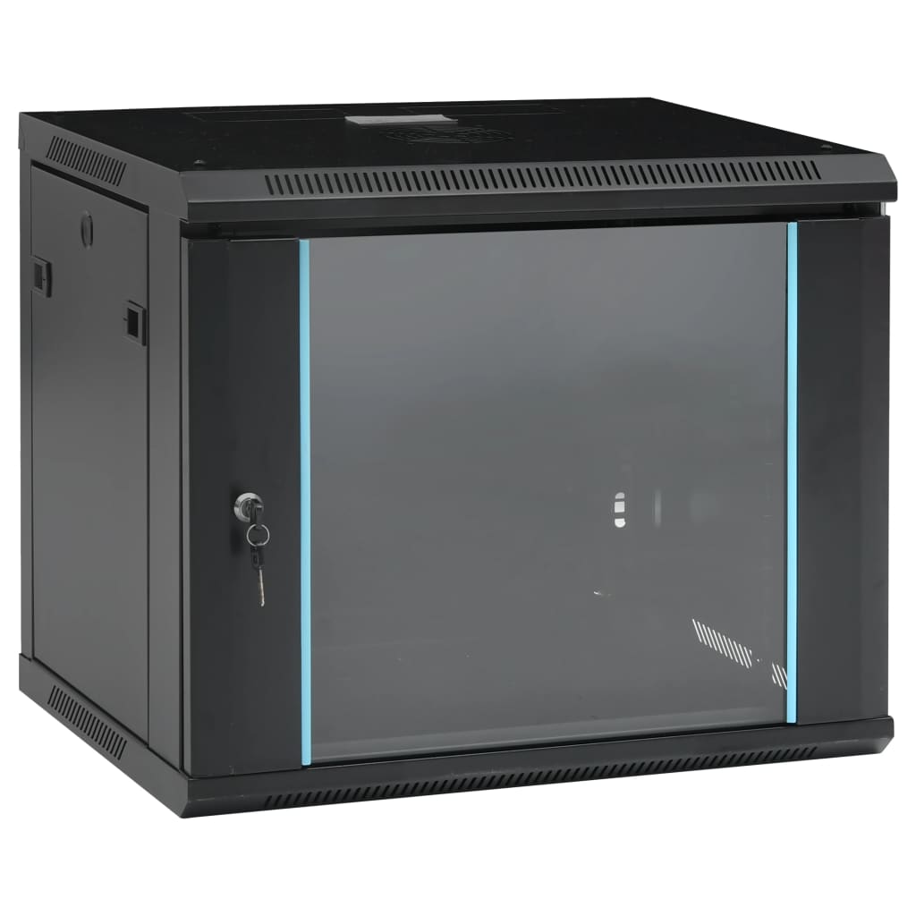 9U Wall Mounted Network Cabinet 19 IP20 600x450x510 mm - Millennium Furniture