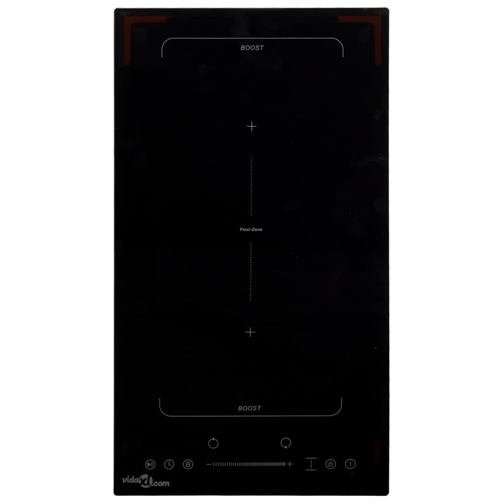 Flexizone Induction Hob with 2 Burners Touch Control 3500W - R and M Furniture